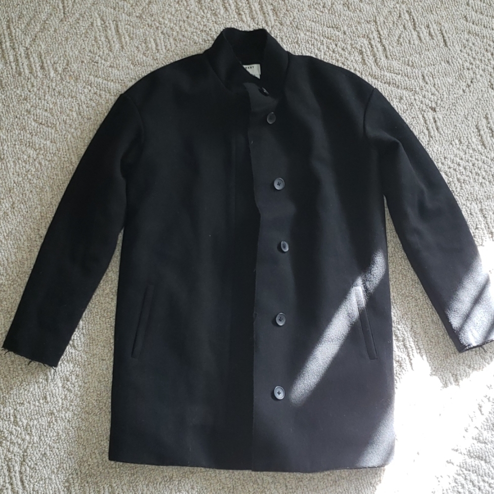 DKNY Black Coat